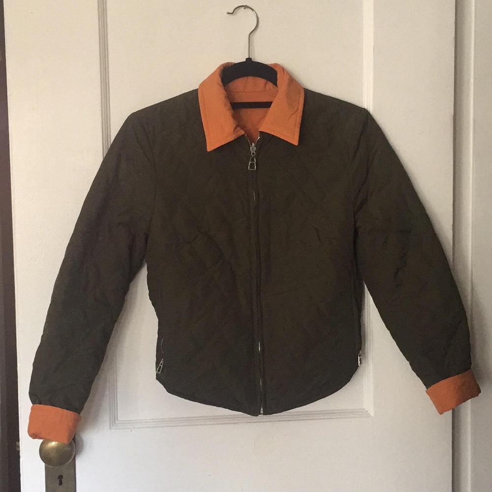 Reversible Hermès Equestrian Jacket